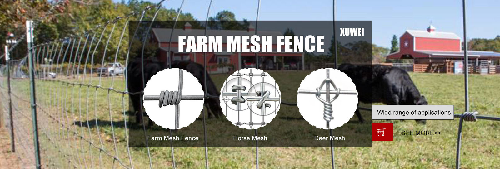 Farm Mesh Fence
