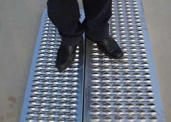 120mm-1000mm Channel Width Anti Skid Metal Plate for Industrial Flooring Solutions