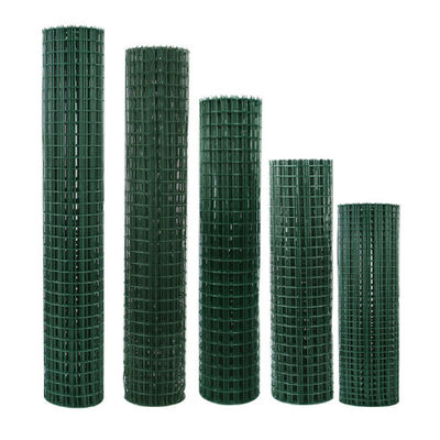 Pvc Coated Hot Dipped Galvanized Stainless Steel Welded Wire Mesh Length 15m-30m 50m