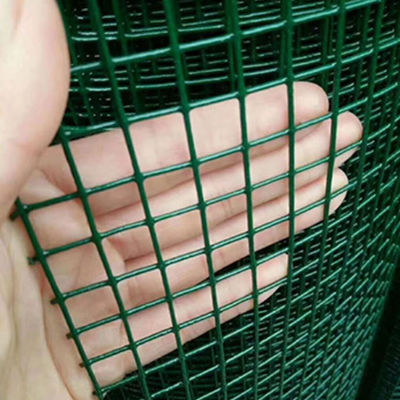 2x4 PVC Welded Wire Mesh Fence For Chicken Rabbit And Garden Fencing Guard