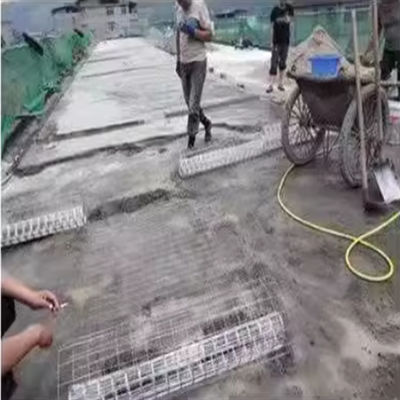 Hot Dipped Construction 1 X1 Welded Wire Mesh Square Hole Shape Made Of Galvanized Iron Wire