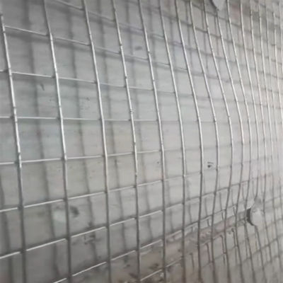 Construction Fence Mesh Welded Wire Mesh Low Carbon Steel 12.7mm X 12.7mm