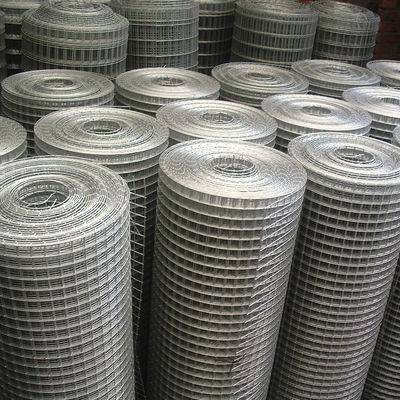 25m/30m/50m Galvanized Welded Wire Mesh Stucco Wire Meshlow Carbon Iron Wire