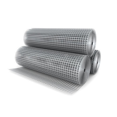 Welded Wire Mesh Low Carbon Iron Wire Galvanized 0.4mm-0.9mm Wire Diameter