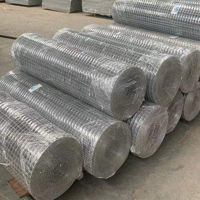 25m/30m/50m Galvanized Welded Wire Mesh Stucco Wire Meshlow Carbon Iron Wire