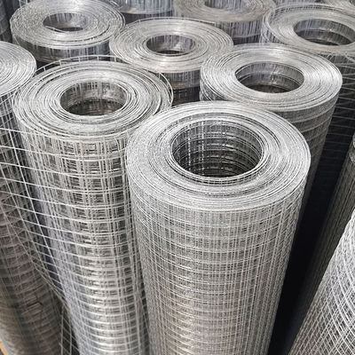 2X2 Garden Hardware Cloth Welded Mesh With Hot Dipped Galvanized Iron Wire