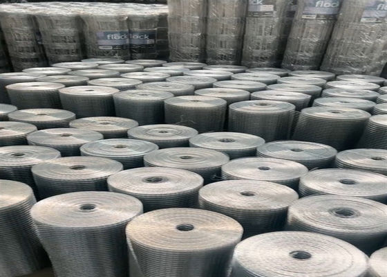 Building Galvanized Welded Wire Mesh Fencing Iron Wire Mesh Welded Wire Mesh