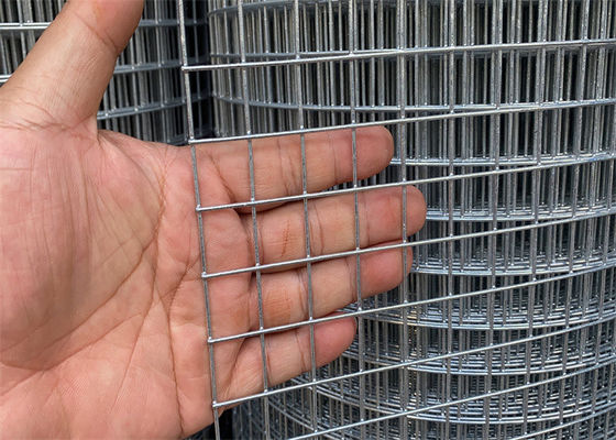 Low Cost Galvanized Welded Stucco Wire Mesh For Construction