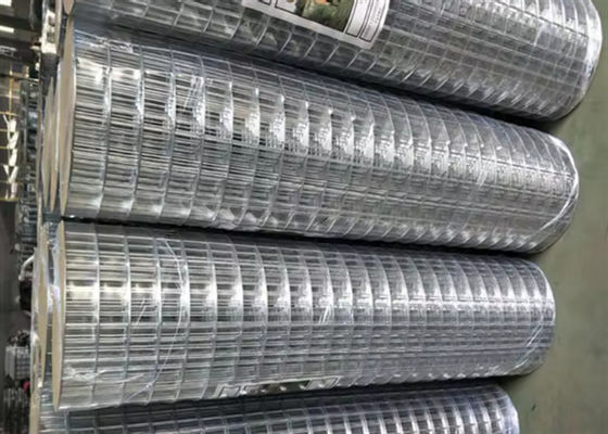 Agricultural Breeding 1.2mm-4mm Galvanized Steel Mesh Roll For Tensile Strength 350n 550n/M2