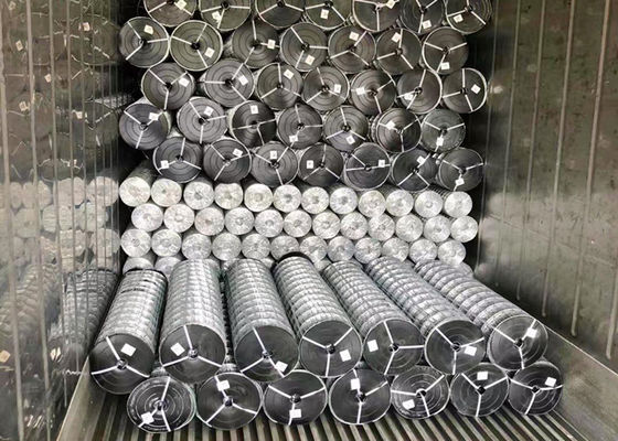 Heavy Duty Rust Resistant 1 X 1 Galvanized Welded Wire Mesh For Industrial Fencing Cargo Storage