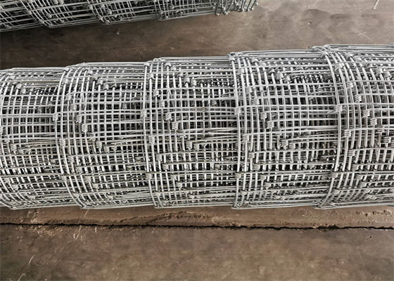 Goat Cattle Farm Animal Fence Hinge Joint 6ft 8ft Galvanized Field Fence