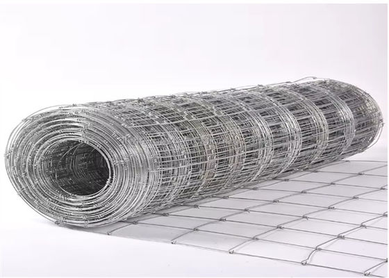 Farm Fence / Farm Fence Post 6inch Hole Spacing Zinc Coating Fence Panels for Security 50m Length