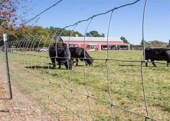 5 Ft Field Fence 330 Ft Raise Cattle On Farms And Grasslands Serve As Barrier For Deer And Wildlife