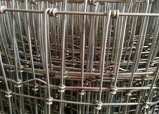 Hot Dipped Galvanized Cattle Fence Farm Fence With 2.3m Y Post 1.8m Height 100m Length Excellent Corrosion Resistance