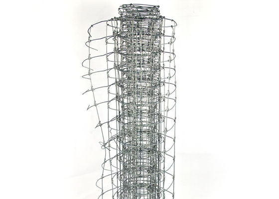 1.5m Galvanized Steel Mesh  Farming Fence Outdoor Security Livestock Enclosure for Cattle Horse Wire Post for Horse