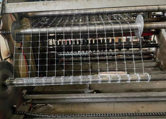 Heavy Duty Fixed Knot Square Deer Mesh Fence Corrosion Resistance Easy Installation