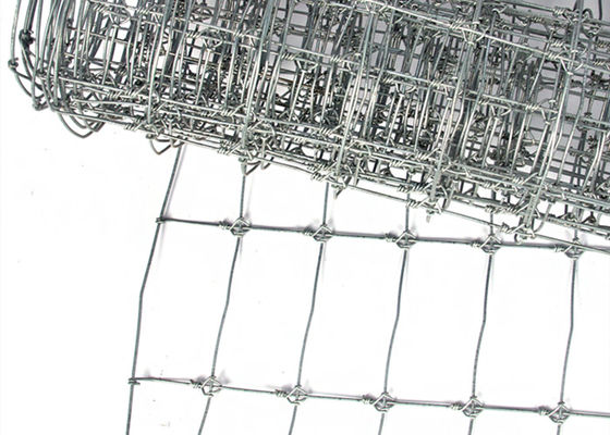 Hot Dipped Galvanized Welded Wire Deer Fence 3ft-8ft Height With Corrosion Resistance