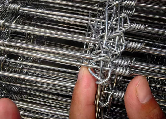 Square Galvanized Q235 Deer Mesh Fencing Excellent Corrosion And Rust Resistance.