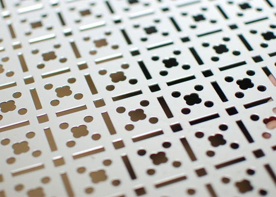 Perforated Plate Ss 304 Porous Round Hole Screen Punched Stainless Steel Sheet
