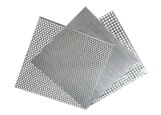 Customizable 304 Stainless Perforated Sheet with Powder Coating Finish for Precision Engineering