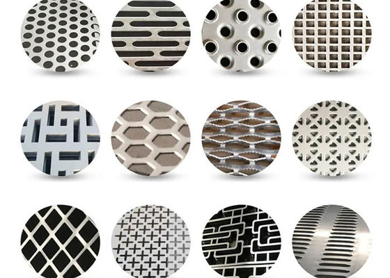 3mm SS Perforated Sheet Anti-skid Punching Plate with ISO Certificate and Control