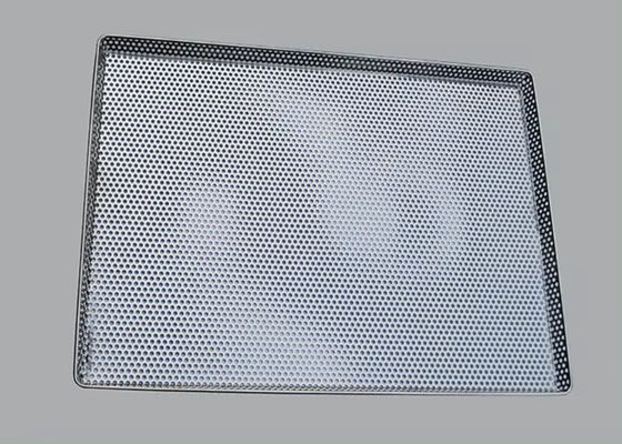 Garden Fencing Perforated Sheet Metal with Galvanization and Hole Diameter of 0.5mm-20mm