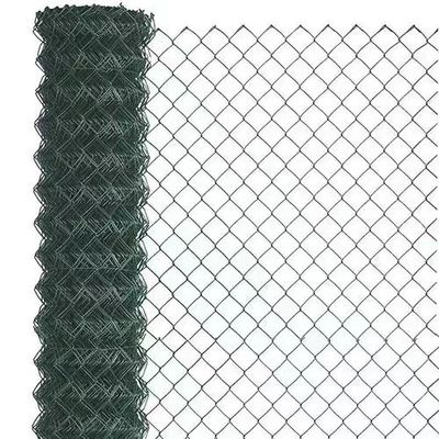 Crochet Mesh Pvc Galvanized Chain Link Mesh Roll For Garden Fence Installation