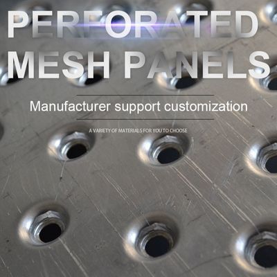 Patterned Metal Decorative Stainless Steel 304 Perforated Sheet As Metal Doors Panels