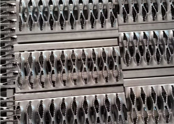 Traction Crocodile Mouth Anti Slide Plate Anti Skid Metal Plate For Stairs And Floors