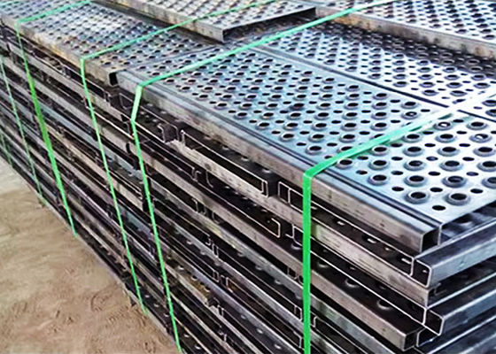 Thickness 1/3mm 304/ 316 Stainless Steel Perforated Metal Sheet For Decoration