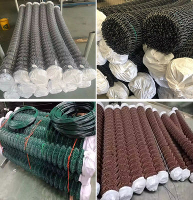 6ft Chain Link Wire Mesh Security Garden Metal Fences