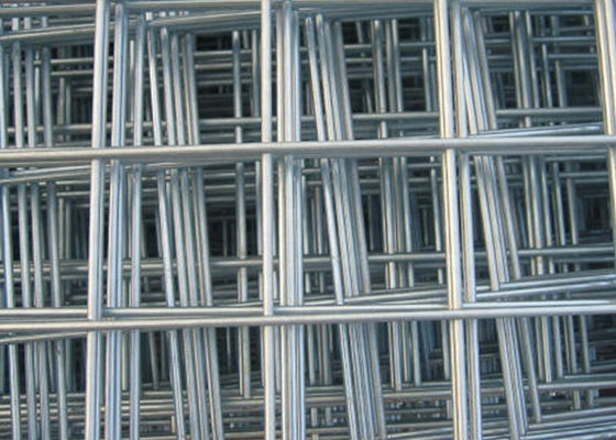 6mm Welded Steel Reinforcing Wire Stainless Steel Welded Wire Mesh Panels With Welded Mesh Technique