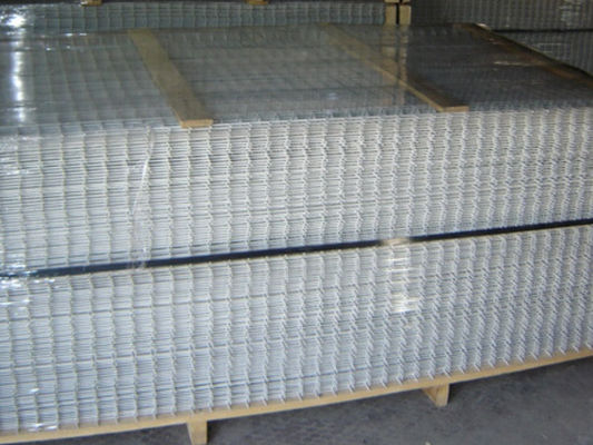 Custom Welded Fence Panels Hot Dipped Galvanized Steel Wire Mesh 8ft X 4ft For Building
