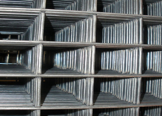 Heavy Duty Long Hole Welded Steel Wire Fabric For Customized Construction Needs