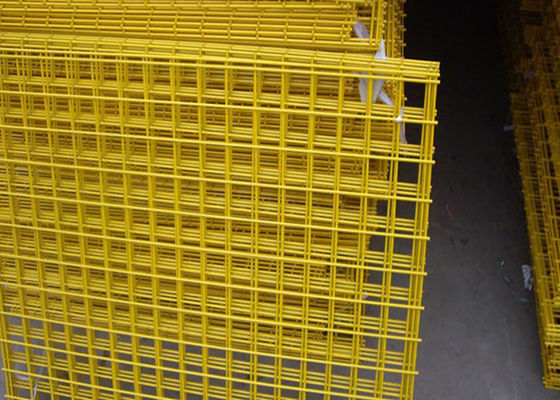 Corrosion Resistant Welded Mesh Panel with Galvanized PVC Coating
