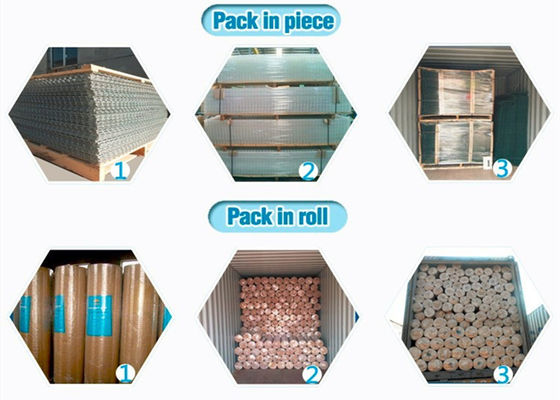 Hot Dipped Galvanized Welded Iron Wire Mesh For Anti Corrosion Security Fencing Providing Security And Visibility
