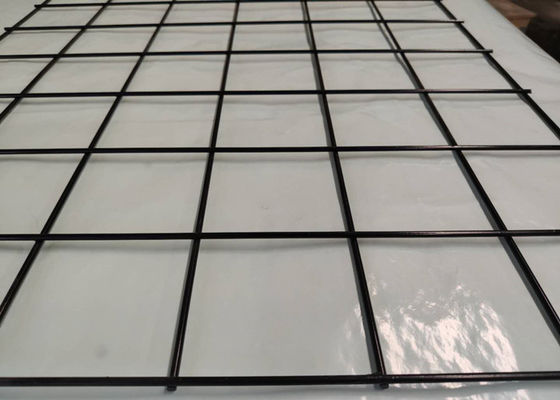 Multi Color Zinc Coated Welded Wire Mesh Panel Robust Protection With 5-10 Years Service Life