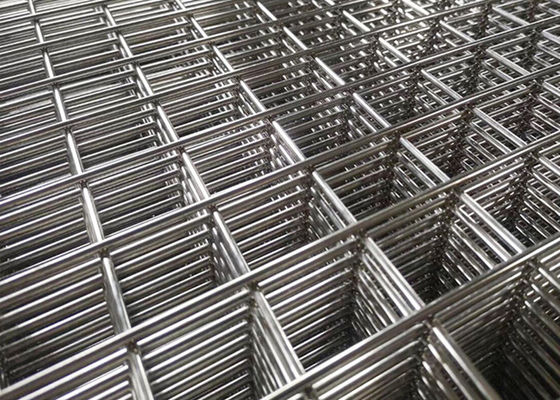 Square Metal Wire Mesh Panels Electro And  Hot Dipped Galvanized  2.5m-8m
