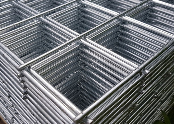 Heavy Duty Fixed Knot Woven Mesh Panel Security Fencing / Galvanized Sheep Farm Fence 2.2mm 2.5mm 2.7mm