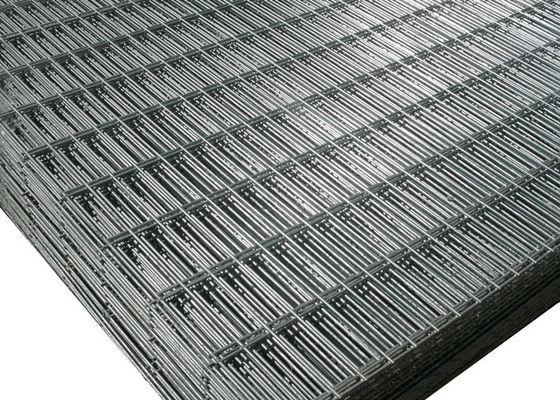 Galvanized Welded Square Hole Mesh Panel for Fencing and Security