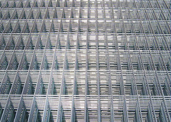 Low Carbon Steel Q195 Galvanized / PVC Coated Wire Mesh Panel for Fencing Solutions