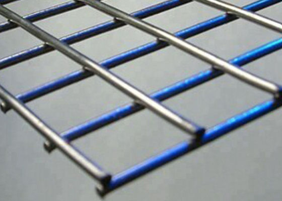 Strong Electro Galvanized Pvc Welded Wire Mesh Panels Solid Structure with Corrosion Resistance