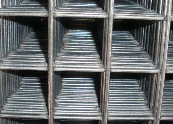 Square Welded Wire Mesh Panel For Security Length 30m 50m Heavy Duty Construction