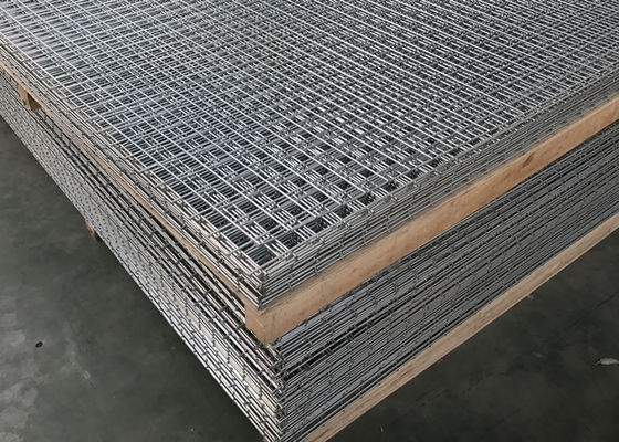 150mmx150mm Heavy Duty Welded Wire Mesh 5/8'' Hole Size 5.0mm Diameter