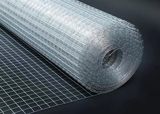 0.5m-2m Galvanised Mesh Roll 11 14 gauge For Building Construction With Stable Structure And Excellent Corrosion