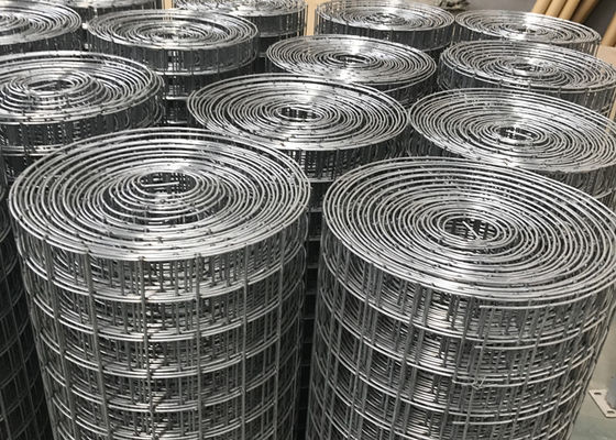 Sturdy Galvanized Steel Welded Wire Mesh Easy To Cut And Affordable Metal Screen Mesh