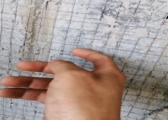 10 gauge Galvanized Wire Mesh Stable Construction Welded Mesh for Building Projects