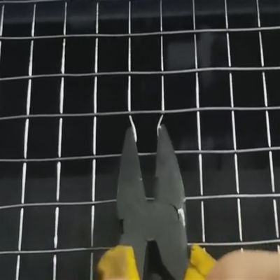 Galvanized Before Welding Anti-skid Concrete Welded Wire Mesh Ready To Ship