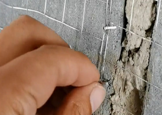 Galvanized Welded Iron Wire Mesh 4x4 For Stucco Walls 0.5-0.9mm Diameter 15m Length