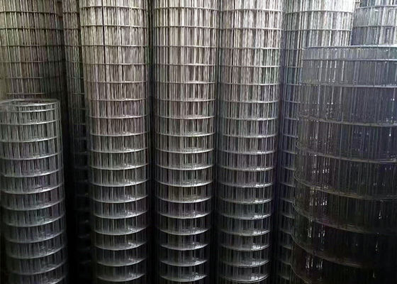 3'' X 1/2" Square Hole Stainless Steel Welded Wire Mesh 3mm Dia With Bending Cutting Services
